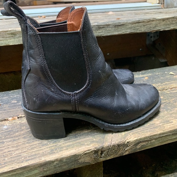 Black Frye boots, Size 10 women’s - Picture 5 of 5